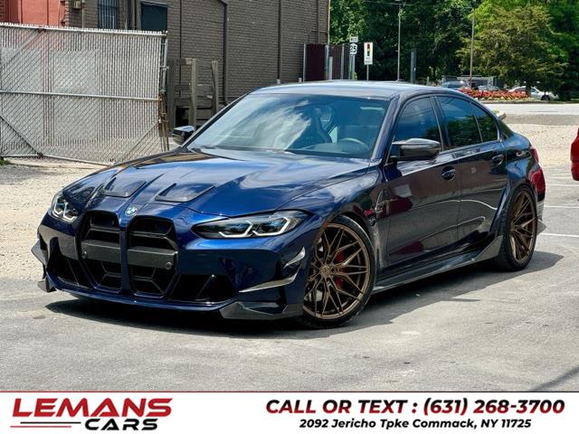 Used 2021 BMW M3 in Commack, New York | Lemans Cars. Commack, New York