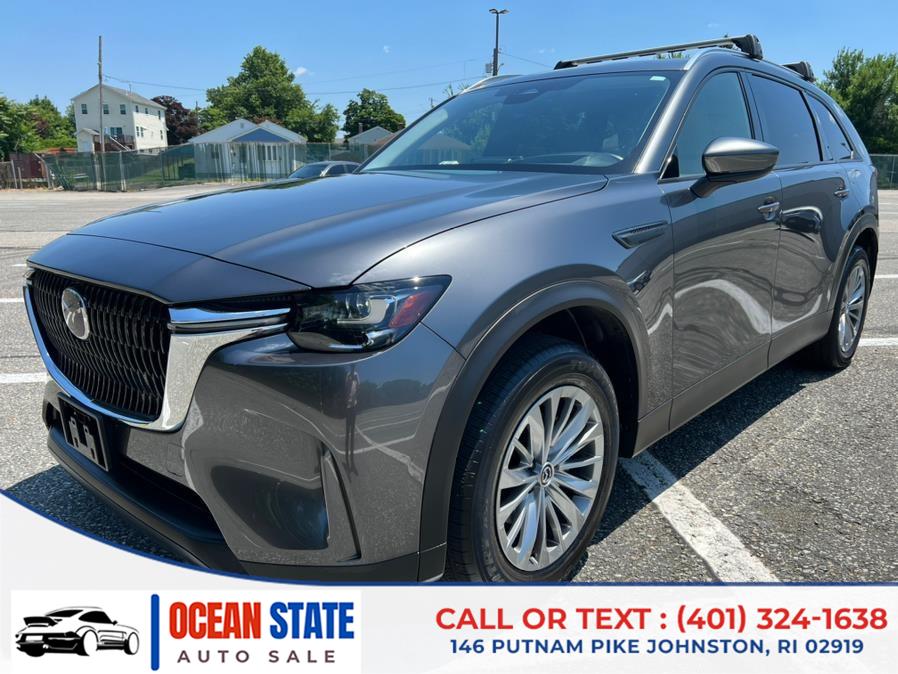 Used 2024 Mazda CX-90 in Johnston, Rhode Island | Ocean State Auto Sales. Johnston, Rhode Island