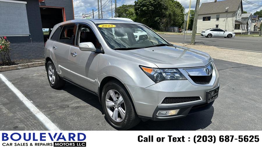 Used 2013 Acura Mdx in New Haven, Connecticut | Boulevard Motors LLC. New Haven, Connecticut