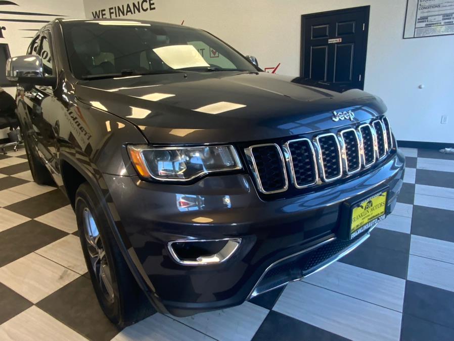 Used Jeep Grand Cherokee Limited 4x4 2018 | Franklin Motors Auto Sales LLC. Hartford, Connecticut