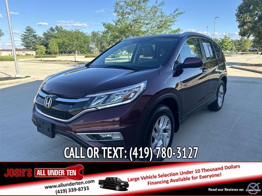 Used 2015 Honda Cr-v in Elida, Ohio | Josh's All Under Ten LLC. Elida, Ohio