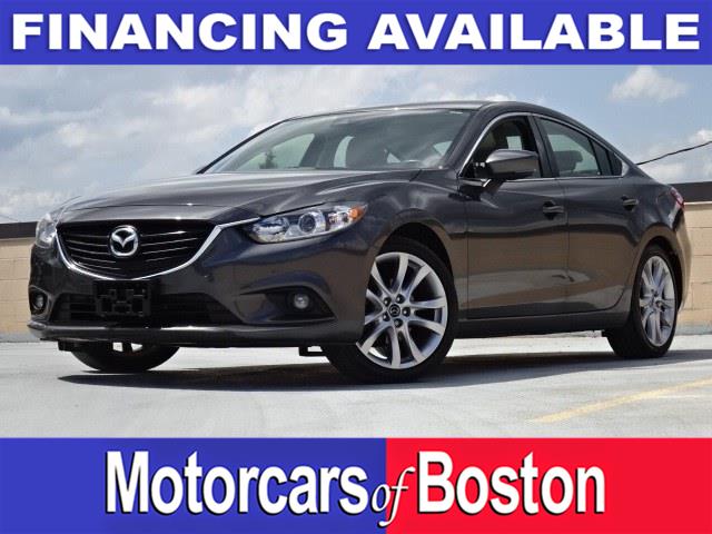 Used 2017 Mazda Mazda6 in Newton, Massachusetts | Motorcars of Boston. Newton, Massachusetts