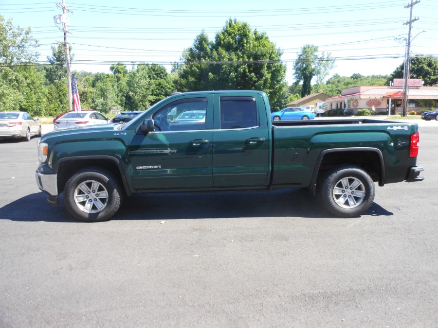 2015 GMC Sierra 1500 4WD Double Cab 143.5" SLE, available for sale in Yantic, Connecticut | Yantic Auto Center. Yantic, Connecticut 2015 GMC Sierra 1500 4WD Double Cab 143.5" SLE, available for sale in Yantic, Connecticut | Yantic Auto Center. Yantic, Connecticut