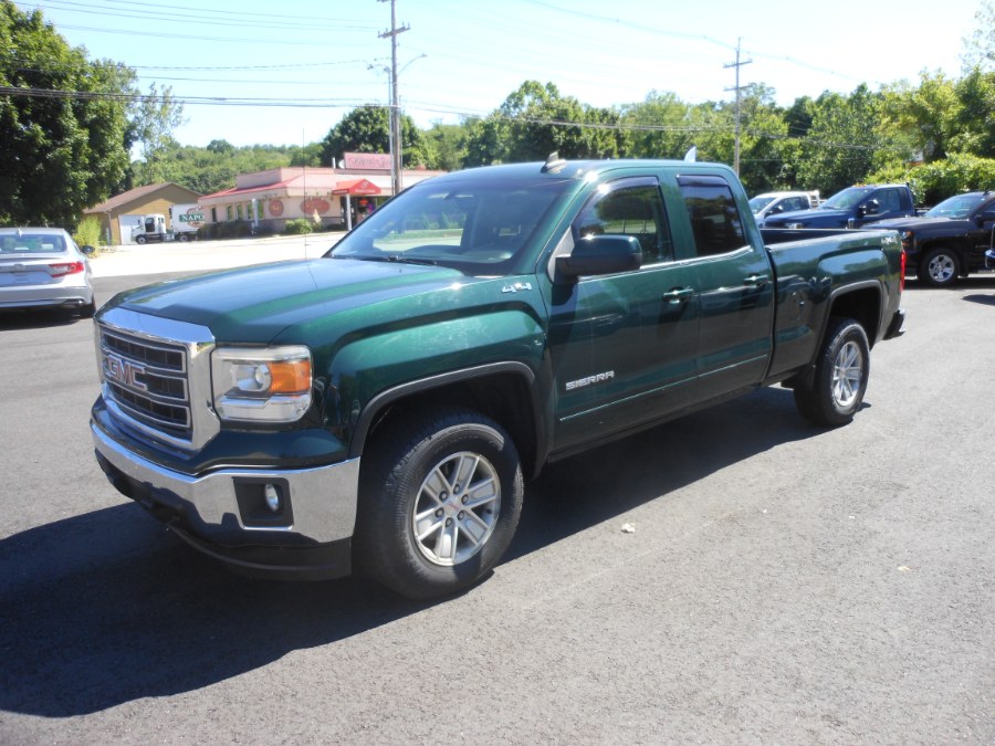 2015 GMC Sierra 1500 4WD Double Cab 143.5" SLE, available for sale in Yantic, Connecticut | Yantic Auto Center. Yantic, Connecticut 2015 GMC Sierra 1500 4WD Double Cab 143.5" SLE, available for sale in Yantic, Connecticut | Yantic Auto Center. Yantic, Connecticut