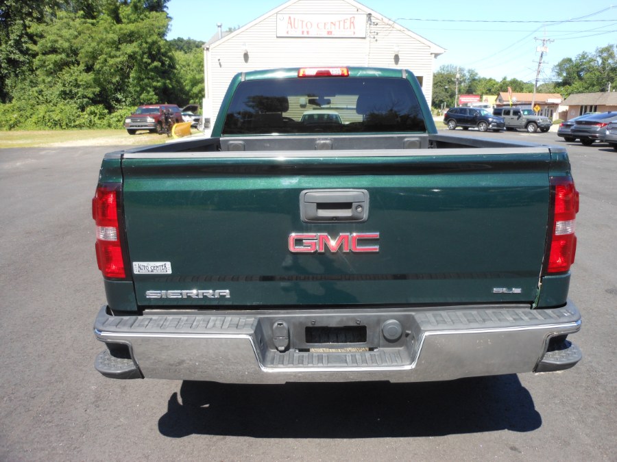 2015 GMC Sierra 1500 4WD Double Cab 143.5" SLE, available for sale in Yantic, Connecticut | Yantic Auto Center. Yantic, Connecticut 2015 GMC Sierra 1500 4WD Double Cab 143.5" SLE, available for sale in Yantic, Connecticut | Yantic Auto Center. Yantic, Connecticut