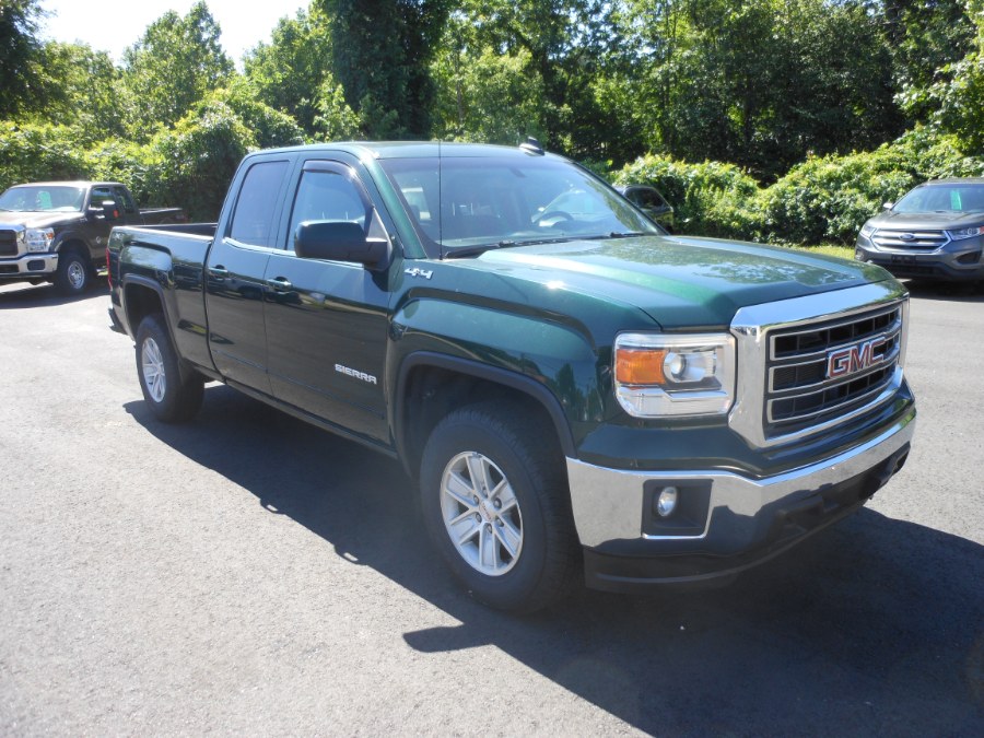 2015 GMC Sierra 1500 4WD Double Cab 143.5" SLE, available for sale in Yantic, Connecticut | Yantic Auto Center. Yantic, Connecticut 2015 GMC Sierra 1500 4WD Double Cab 143.5" SLE, available for sale in Yantic, Connecticut | Yantic Auto Center. Yantic, Connecticut
