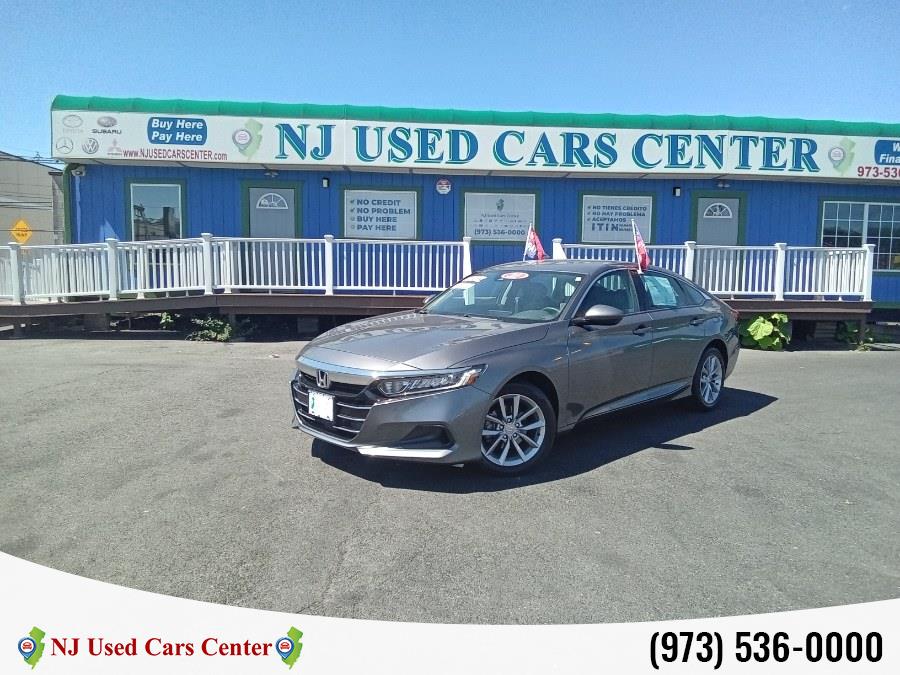 Honda Accord Sedan 2021 in Irvington, Newark, Elizabeth, Maplewood NJ NJ Used Cars Center