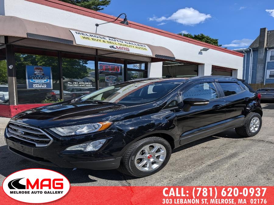 Used 2018 Ford EcoSport in Melrose, Massachusetts | Melrose Auto Gallery. Melrose, Massachusetts