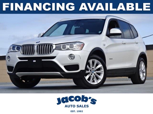 Used 2015 BMW X3 in Newton, Massachusetts | Jacob Auto Sales. Newton, Massachusetts