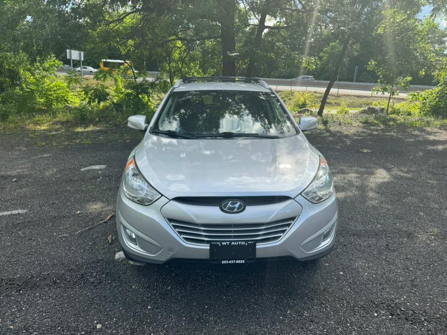 Used Hyundai Tucson AWD 4dr Auto GLS 2013 | WT Auto LLC. Waterbury, Connecticut