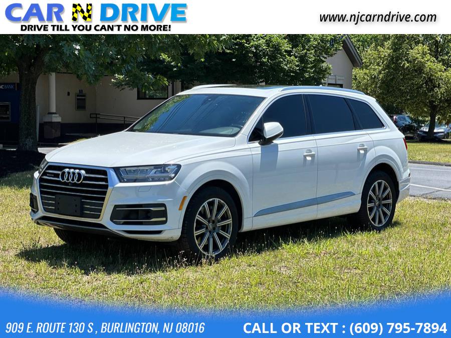 2018 Audi Q7 3.0 Premium Plus quattro, available for sale in Burlington, New Jersey | Car N Drive. Burlington, New Jersey