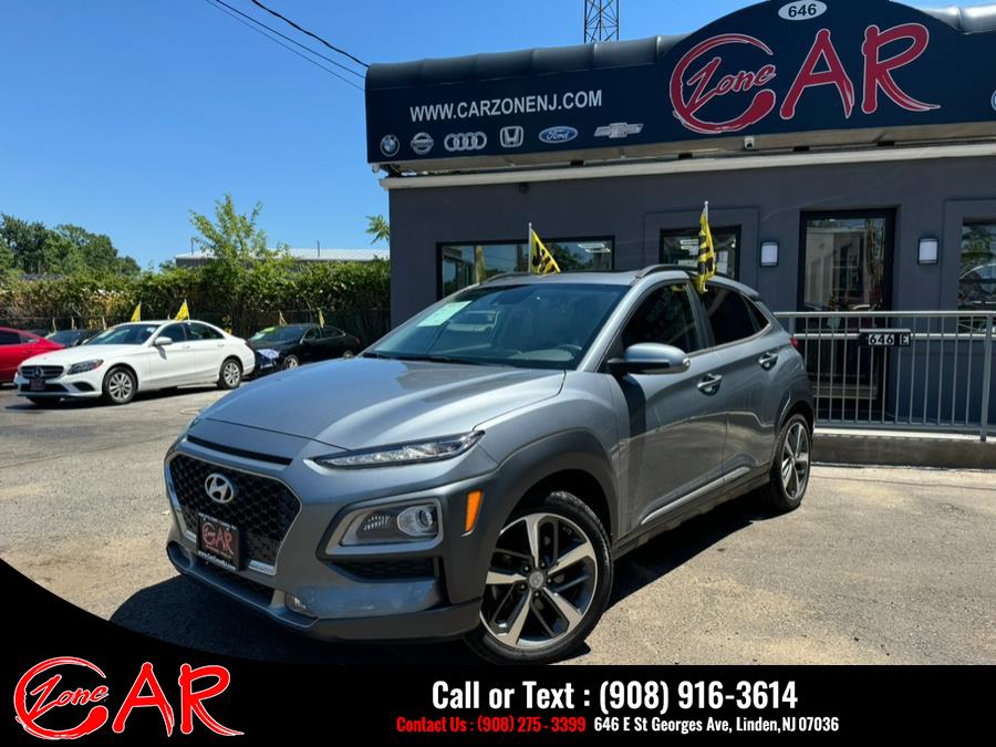 Used 2021 Hyundai Kona in Linden, New Jersey | Car Zone. Linden, New Jersey