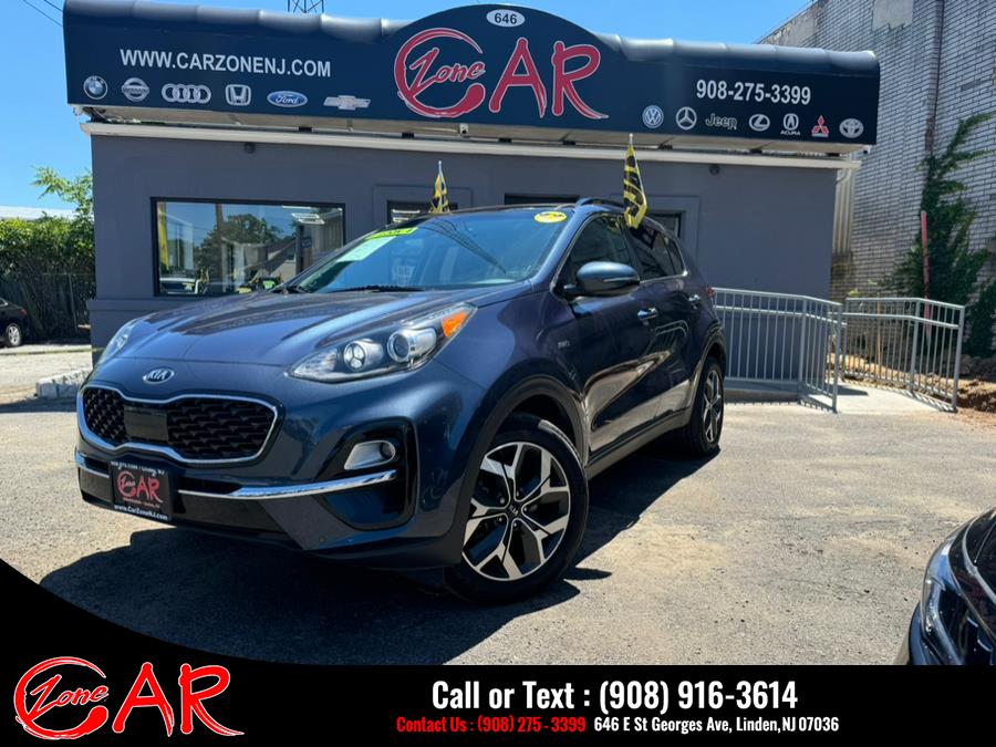 Used 2021 Kia Sportage in Linden, New Jersey | Car Zone. Linden, New Jersey