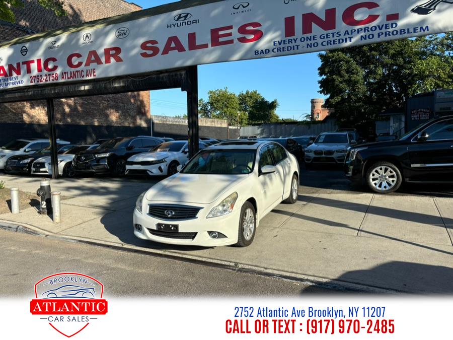 Used 2012 INFINITI G37 Sedan in Brooklyn, New York | Atlantic Car Sales. Brooklyn, New York