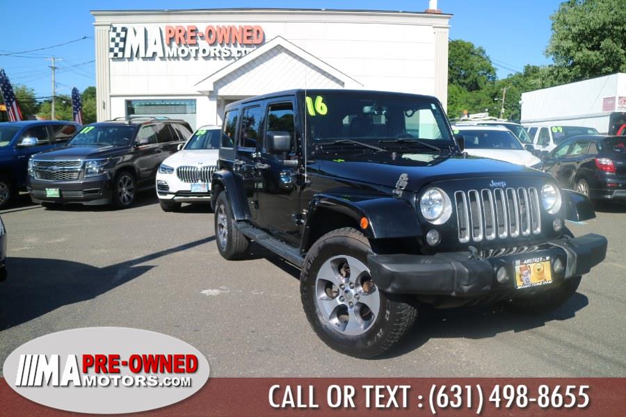 Used 2016 Jeep Wrangler Unlimited in Huntington Station, New York | M & A Motors. Huntington Station, New York