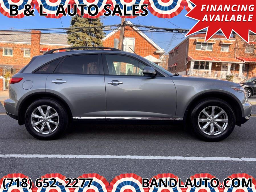2007 Infiniti FX35 4dr AWD, available for sale in Bronx, New York | B & L Auto Sales LLC. Bronx, New York 2007 Infiniti FX35 4dr AWD, available for sale in Bronx, New York | B & L Auto Sales LLC. Bronx, New York