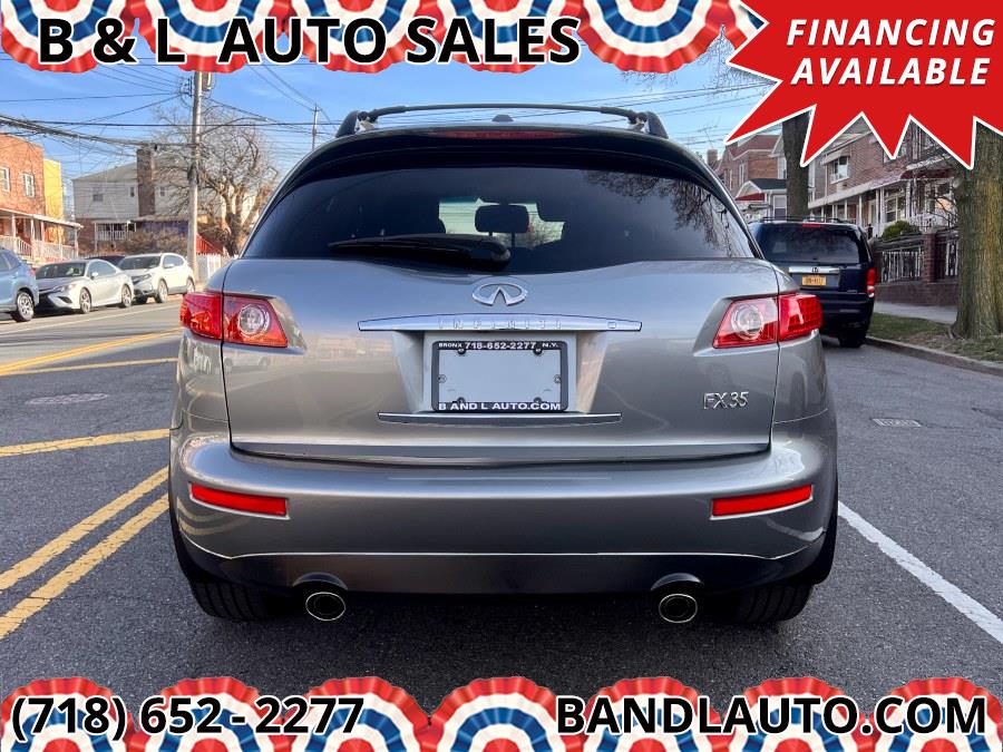 2007 Infiniti FX35 4dr AWD, available for sale in Bronx, New York | B & L Auto Sales LLC. Bronx, New York 2007 Infiniti FX35 4dr AWD, available for sale in Bronx, New York | B & L Auto Sales LLC. Bronx, New York