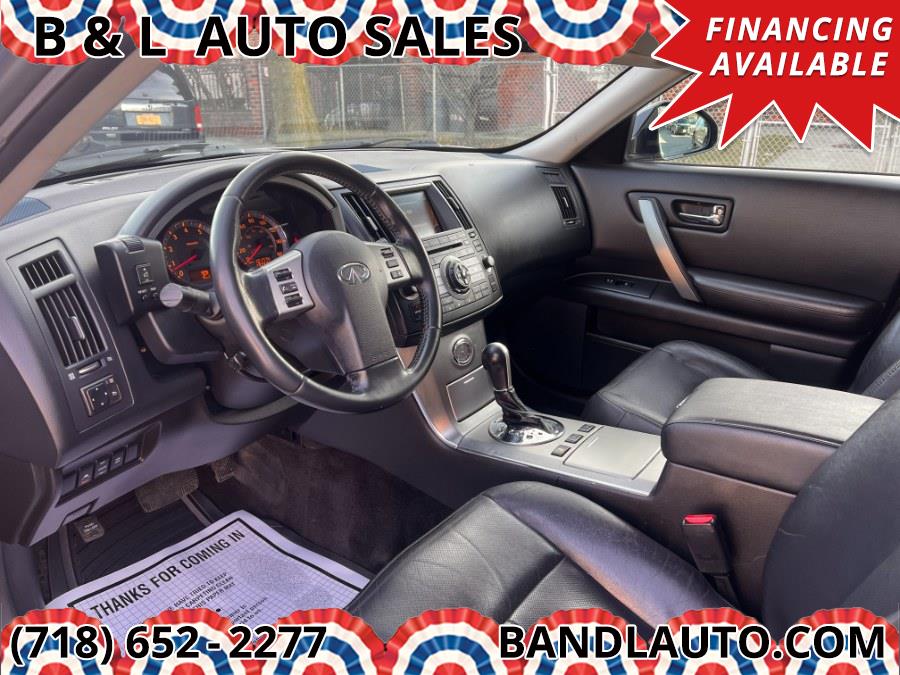2007 Infiniti FX35 4dr AWD, available for sale in Bronx, New York | B & L Auto Sales LLC. Bronx, New York 2007 Infiniti FX35 4dr AWD, available for sale in Bronx, New York | B & L Auto Sales LLC. Bronx, New York