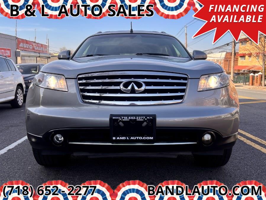 2007 Infiniti FX35 4dr AWD, available for sale in Bronx, New York | B & L Auto Sales LLC. Bronx, New York 2007 Infiniti FX35 4dr AWD, available for sale in Bronx, New York | B & L Auto Sales LLC. Bronx, New York
