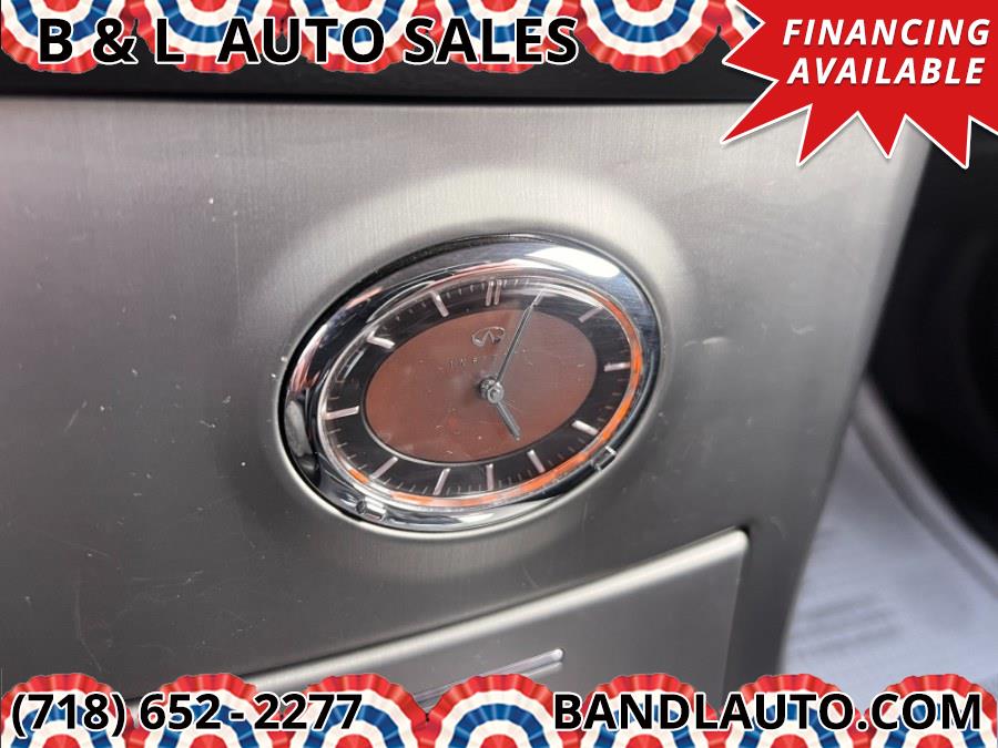 2007 Infiniti FX35 4dr AWD, available for sale in Bronx, New York | B & L Auto Sales LLC. Bronx, New York 2007 Infiniti FX35 4dr AWD, available for sale in Bronx, New York | B & L Auto Sales LLC. Bronx, New York