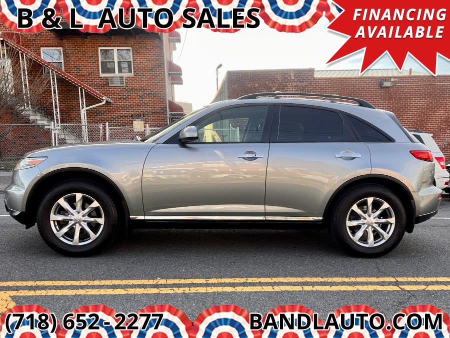 2007 Infiniti FX35 4dr AWD, available for sale in Bronx, New York | B & L Auto Sales LLC. Bronx, New York 2007 Infiniti FX35 4dr AWD, available for sale in Bronx, New York | B & L Auto Sales LLC. Bronx, New York