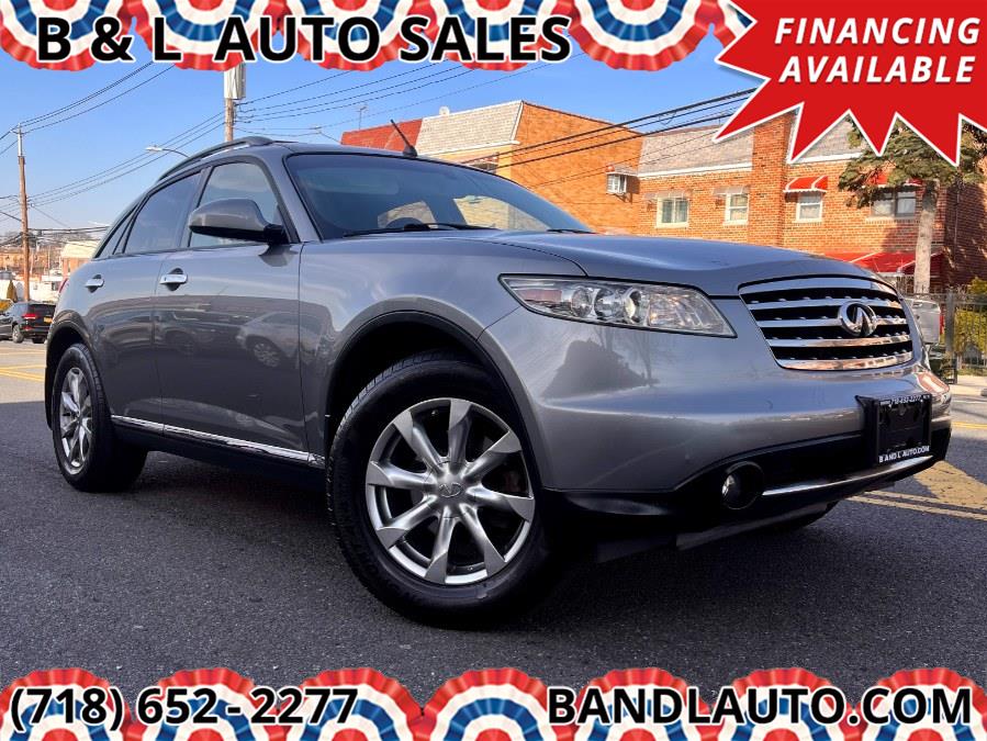 2007 Infiniti FX35 4dr AWD, available for sale in Bronx, New York | B & L Auto Sales LLC. Bronx, New York 2007 Infiniti FX35 4dr AWD, available for sale in Bronx, New York | B & L Auto Sales LLC. Bronx, New York