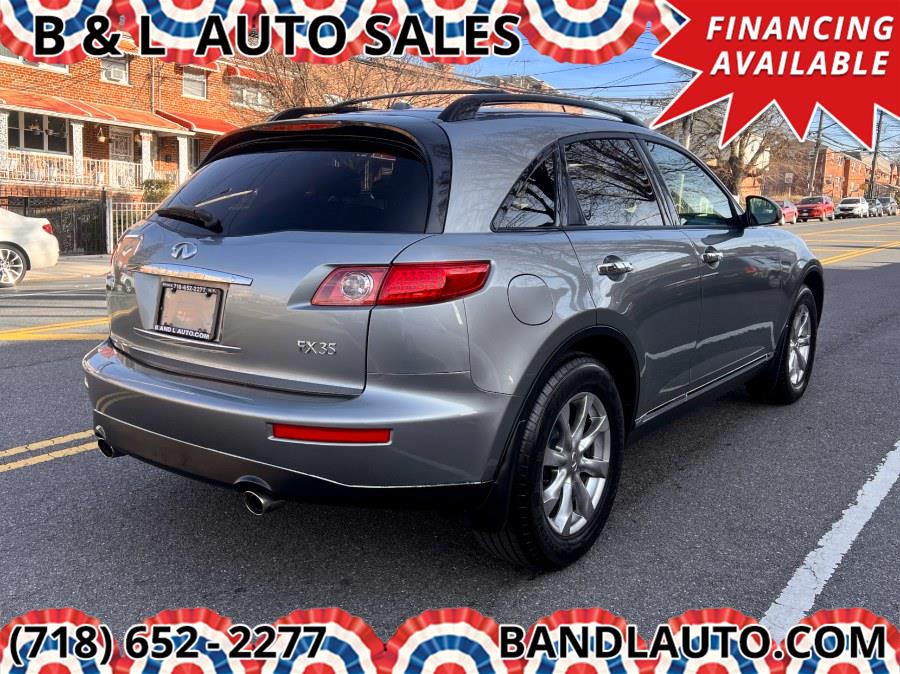 2007 Infiniti FX35 4dr AWD, available for sale in Bronx, New York | B & L Auto Sales LLC. Bronx, New York 2007 Infiniti FX35 4dr AWD, available for sale in Bronx, New York | B & L Auto Sales LLC. Bronx, New York