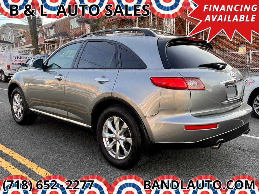 2007 Infiniti FX35 4dr AWD, available for sale in Bronx, New York | B & L Auto Sales LLC. Bronx, New York 2007 Infiniti FX35 4dr AWD, available for sale in Bronx, New York | B & L Auto Sales LLC. Bronx, New York