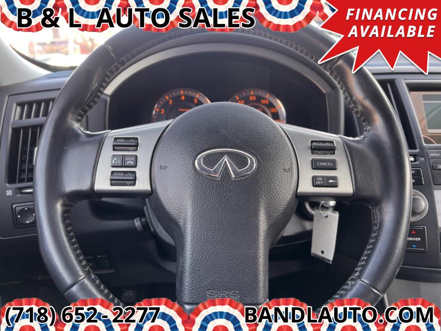 2007 Infiniti FX35 4dr AWD, available for sale in Bronx, New York | B & L Auto Sales LLC. Bronx, New York 2007 Infiniti FX35 4dr AWD, available for sale in Bronx, New York | B & L Auto Sales LLC. Bronx, New York