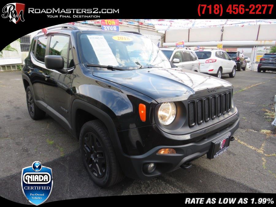 2018 Jeep Renegade Sport 4x4, available for sale in Middle Village, New York | Road Masters II INC. Middle Village, New York