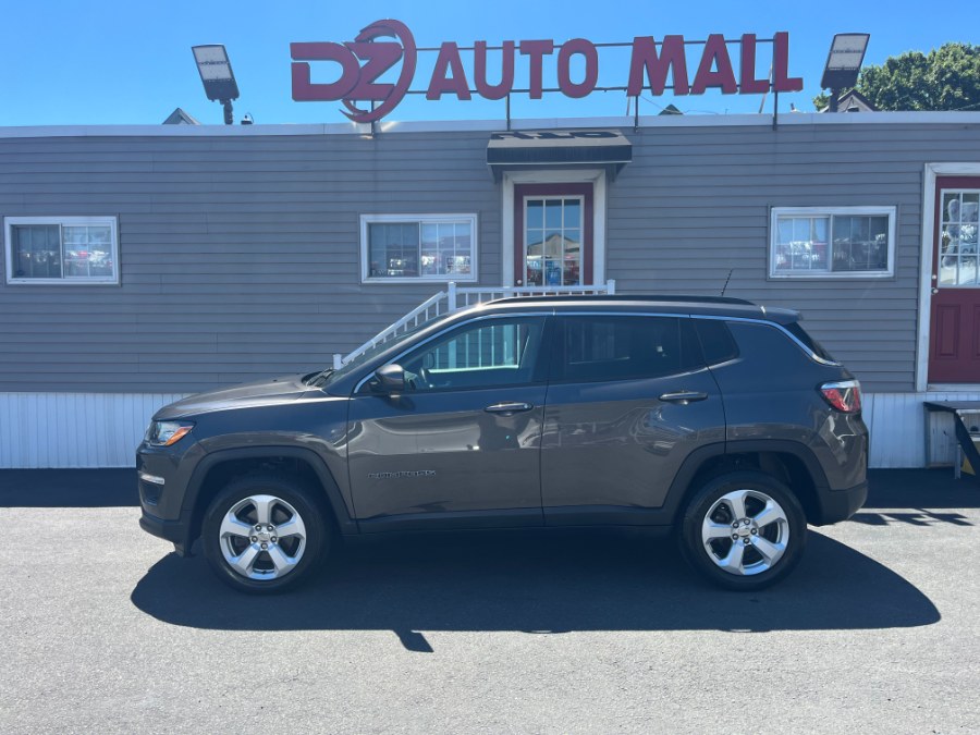 Used 2018 Jeep Compass in Paterson, New Jersey | DZ Automall. Paterson, New Jersey