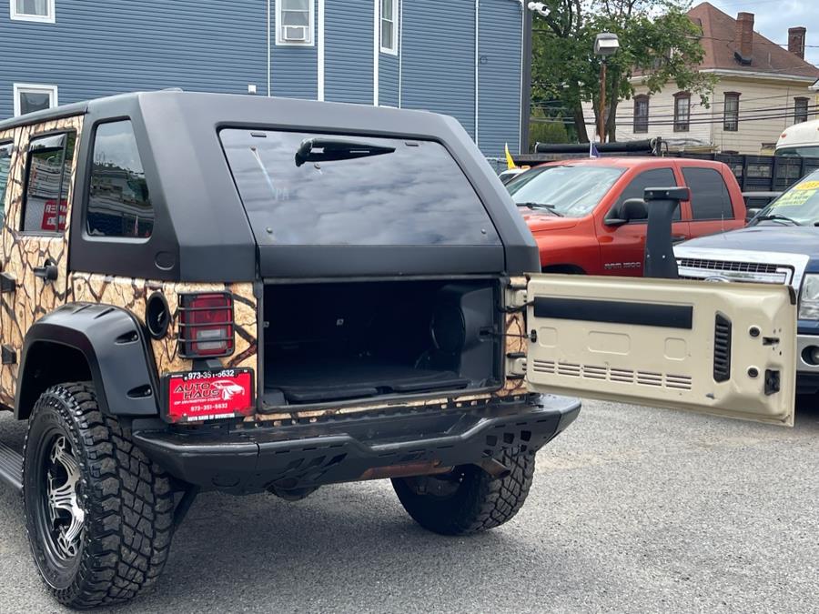 2011 Jeep Wrangler Unlimited 4WD 4dr Rubicon, available for sale in Irvington , New Jersey | Auto Haus of Irvington Corp. Irvington , New Jersey 2011 Jeep Wrangler Unlimited 4WD 4dr Rubicon, available for sale in Irvington , New Jersey | Auto Haus of Irvington Corp. Irvington , New Jersey
