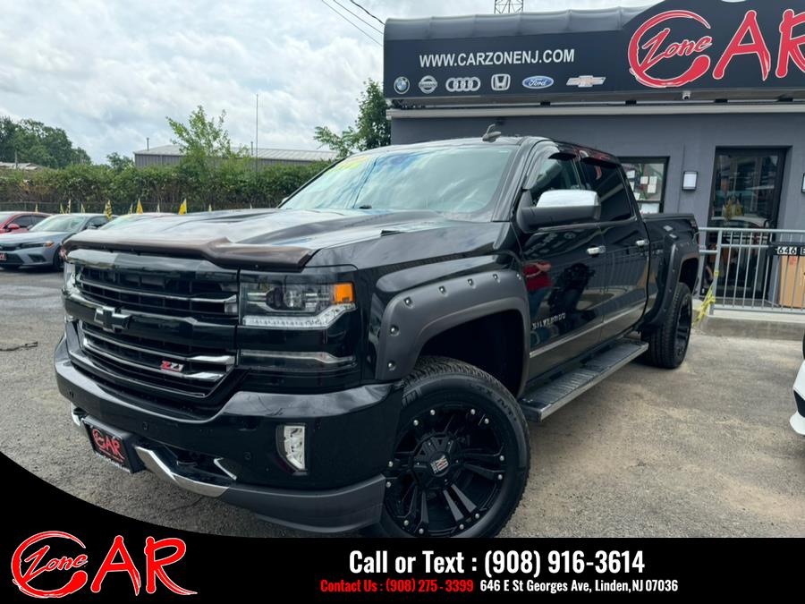 Used 2017 Chevrolet Silverado 1500 in Linden, New Jersey | Car Zone. Linden, New Jersey