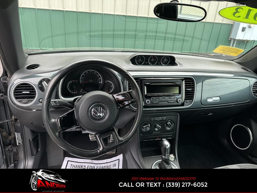 2013 Volkswagen Beetle Coupe 2dr DSG 2.0T Turbo PZEV *Ltd Avail*, available for sale in Rockland, Massachusetts | Andrade Auto Services And Sales Corp. Rockland, Massachusetts 2013 Volkswagen Beetle Coupe 2dr DSG 2.0T Turbo PZEV *Ltd Avail*, available for sale in Rockland, Massachusetts | Andrade Auto Services And Sales Corp. Rockland, Massachusetts