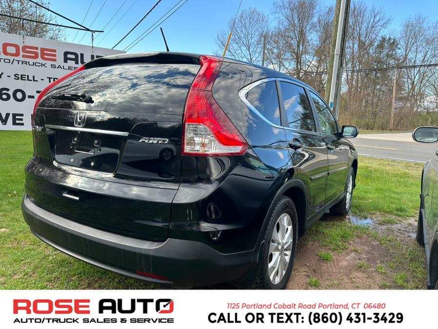 2013 Honda CR-V AWD 5dr EX, available for sale in Portland, Connecticut | Rose Auto LLC. Portland, Connecticut 2013 Honda CR-V AWD 5dr EX, available for sale in Portland, Connecticut | Rose Auto LLC. Portland, Connecticut