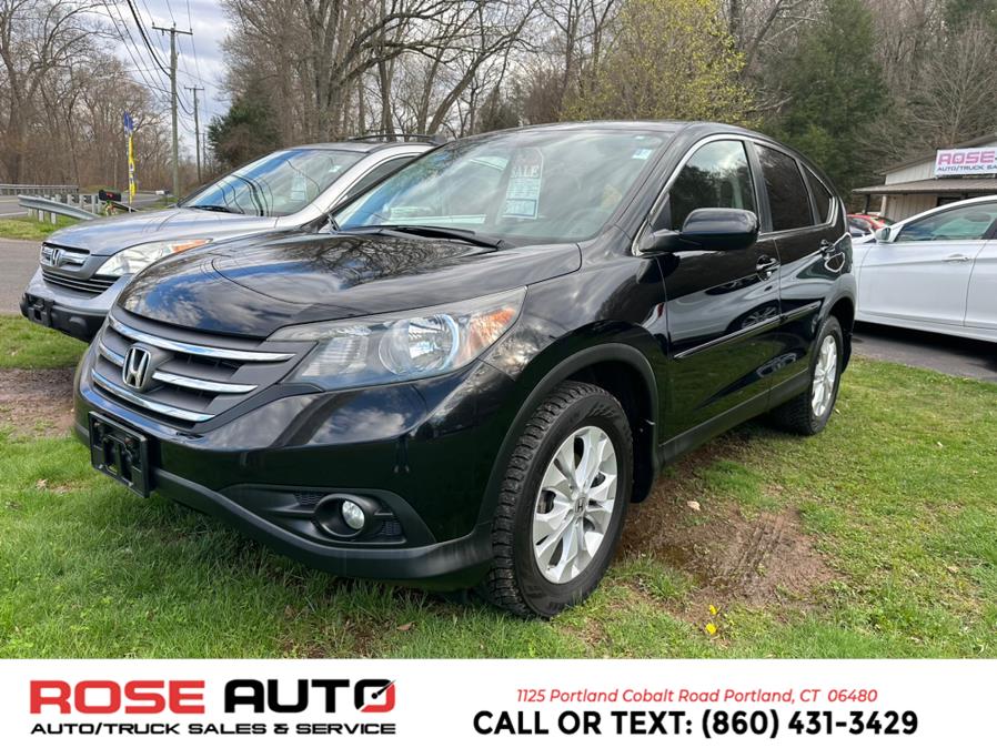 2013 Honda CR-V AWD 5dr EX, available for sale in Portland, Connecticut | Rose Auto LLC. Portland, Connecticut 2013 Honda CR-V AWD 5dr EX, available for sale in Portland, Connecticut | Rose Auto LLC. Portland, Connecticut