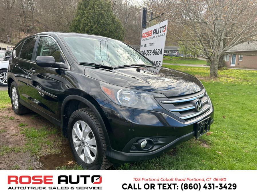 2013 Honda CR-V AWD 5dr EX, available for sale in Portland, Connecticut | Rose Auto LLC. Portland, Connecticut 2013 Honda CR-V AWD 5dr EX, available for sale in Portland, Connecticut | Rose Auto LLC. Portland, Connecticut