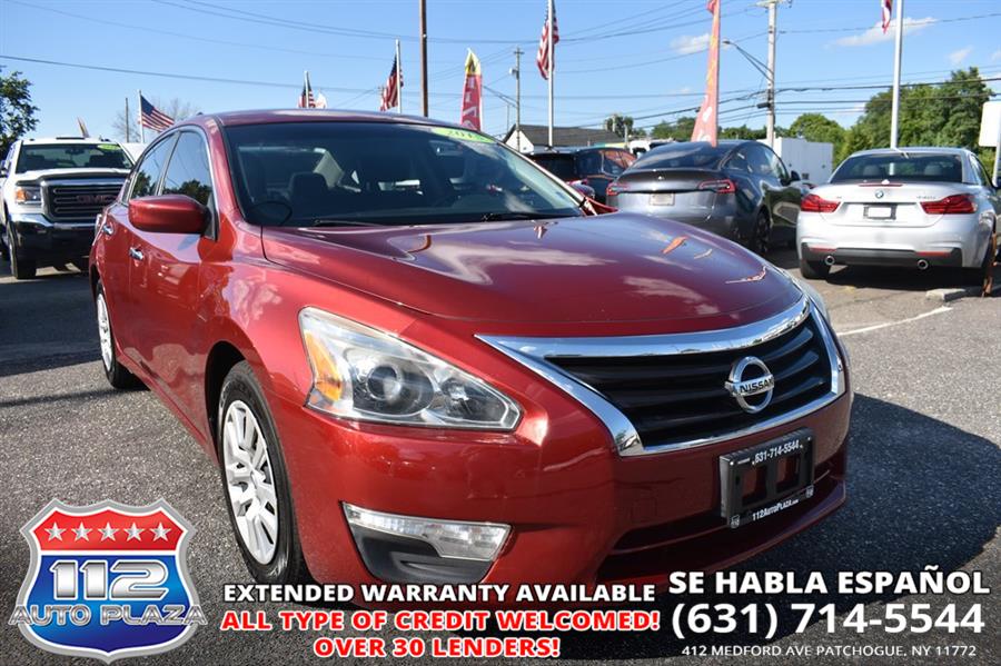 2015 Nissan Altima 2.5, available for sale in Patchogue, New York | 112 Auto Plaza. Patchogue, New York