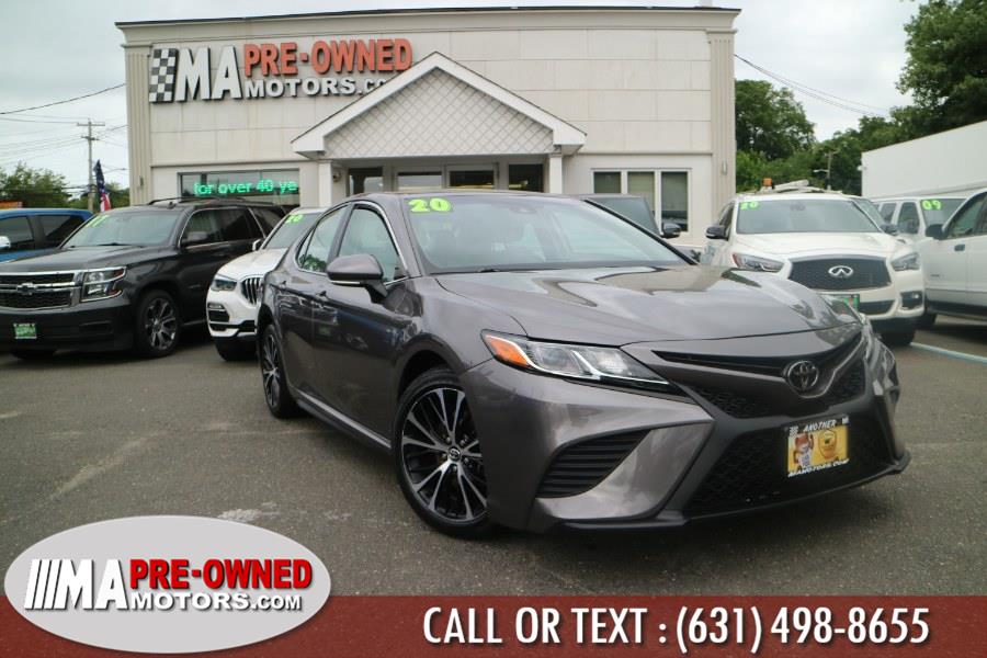 2020 Toyota Camry SE Auto (Natl), available for sale in Huntington Station, New York | M & A Motors. Huntington Station, New York