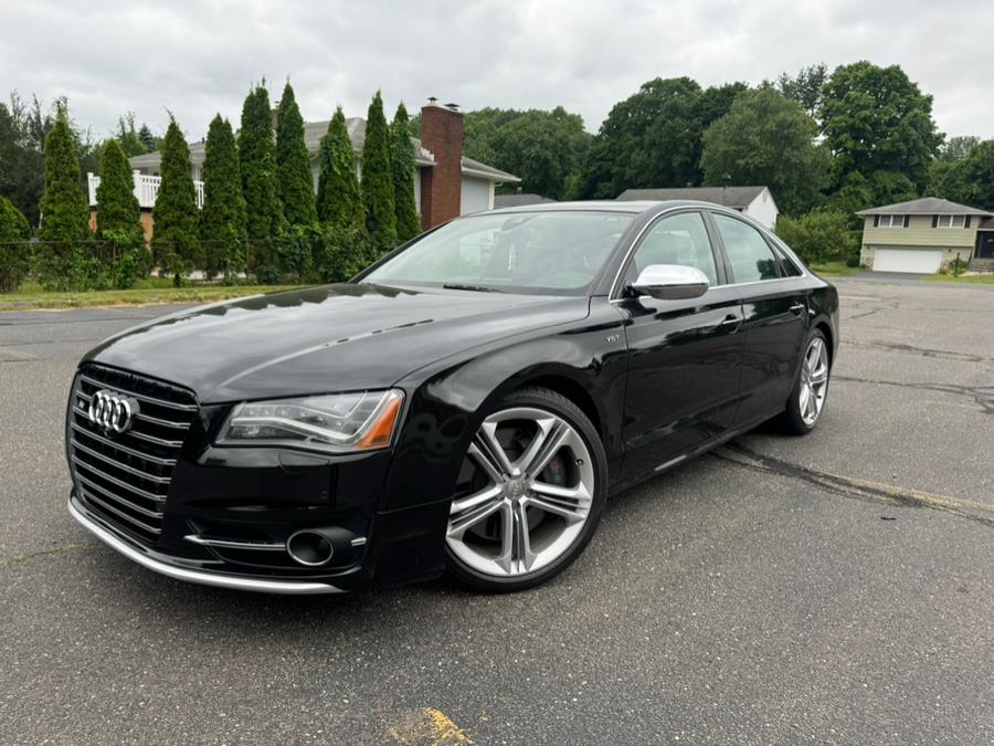 Used 2013 Audi S8 in Waterbury, Connecticut | Platinum Auto Care. Waterbury, Connecticut