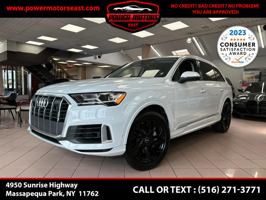 Used 2022 Audi Q7 in Massapequa Park, New York | Power Motors East. Massapequa Park, New York