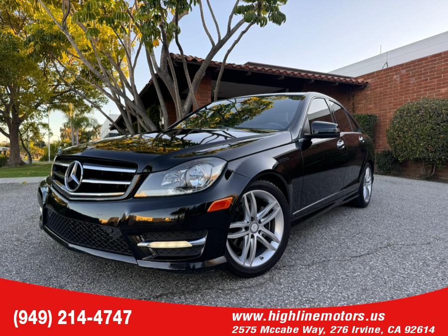 Used 2014 Mercedes-Benz C 250 AMG PACK in Irvine, California | High Line Motors LLC. Irvine, California