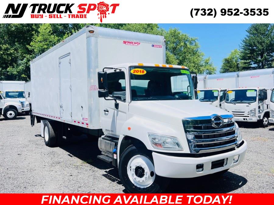 Used 2018 Hino 268A in South Amboy, New Jersey | NJ Truck Spot. South Amboy, New Jersey