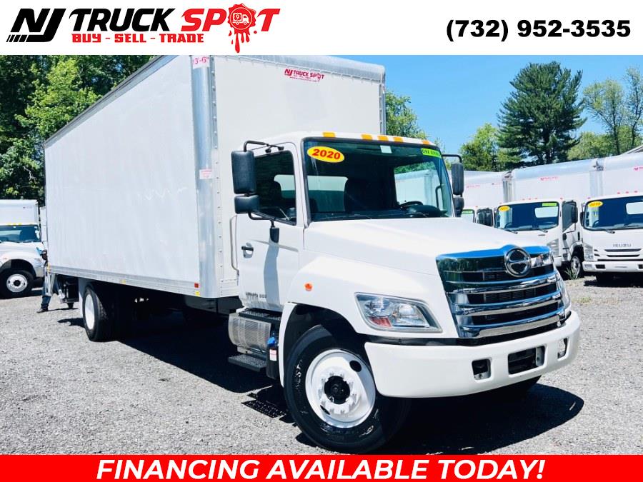 Used 2020 HINO 268A in South Amboy, New Jersey | NJ Truck Spot. South Amboy, New Jersey
