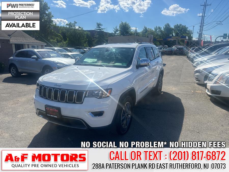 2017 Jeep Grand Cherokee Limited 4x4, available for sale in East Rutherford, New Jersey | A&F Motors LLC. East Rutherford, New Jersey