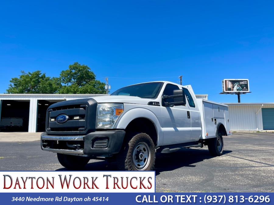 2013 Ford Super Duty F-250 SRW 4WD SuperCab 158" XLT, available for sale in Dayton, Ohio | Dayton Work Trucks. Dayton, Ohio