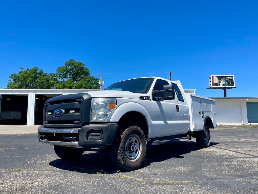 Used Ford Super Duty F-250 SRW 4WD SuperCab 158" XLT 2013 | Dayton Work Trucks. Dayton, Ohio