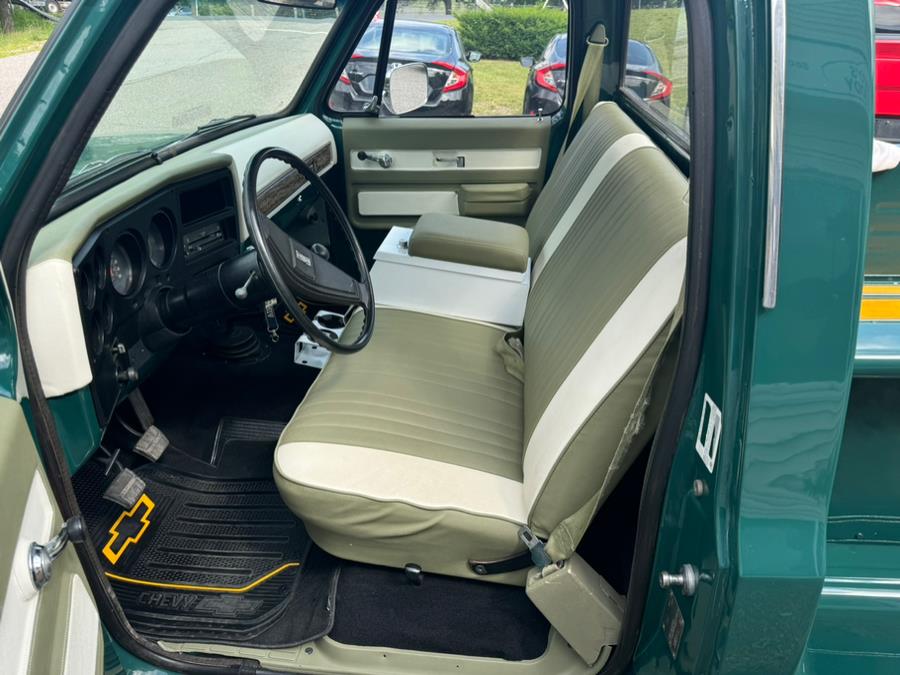 1976 Chevrolet C10 122" WB Tradesman, available for sale in New Milford, Connecticut | Faustos Auto Body and Repairs LLC. New Milford, Connecticut 1976 Chevrolet C10 122" WB Tradesman, available for sale in New Milford, Connecticut | Faustos Auto Body and Repairs LLC. New Milford, Connecticut