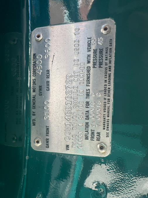 1976 Chevrolet C10 122" WB Tradesman, available for sale in New Milford, Connecticut | Faustos Auto Body and Repairs LLC. New Milford, Connecticut 1976 Chevrolet C10 122" WB Tradesman, available for sale in New Milford, Connecticut | Faustos Auto Body and Repairs LLC. New Milford, Connecticut