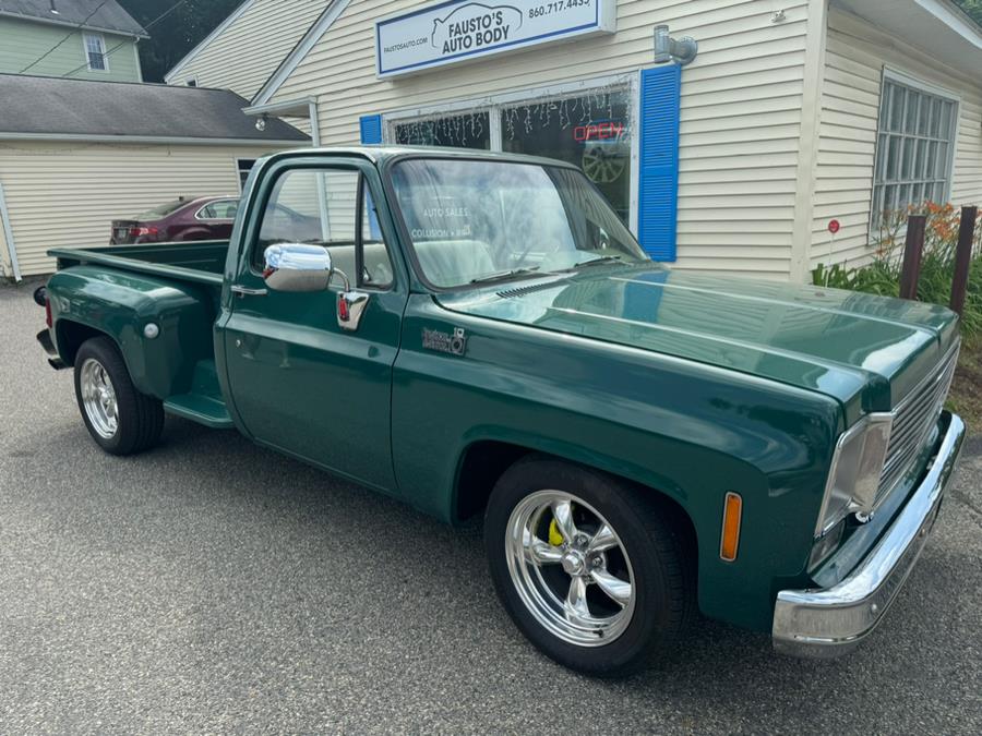 1976 Chevrolet C10 122" WB Tradesman, available for sale in New Milford, Connecticut | Faustos Auto Body and Repairs LLC. New Milford, Connecticut 1976 Chevrolet C10 122" WB Tradesman, available for sale in New Milford, Connecticut | Faustos Auto Body and Repairs LLC. New Milford, Connecticut